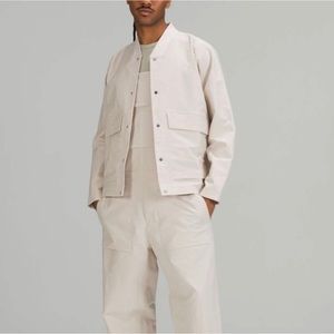 Lululemon LAB Cargo Jacket • Muslin